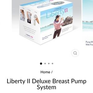 Freemie Liberty II Deluxe Pump System